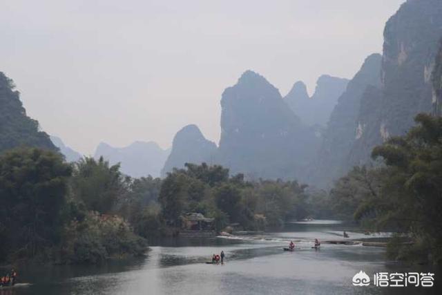 桂林市哪里逛街好玩一点