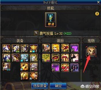 dnf春節套寵物?dnf春節套寵物附魔寶珠!