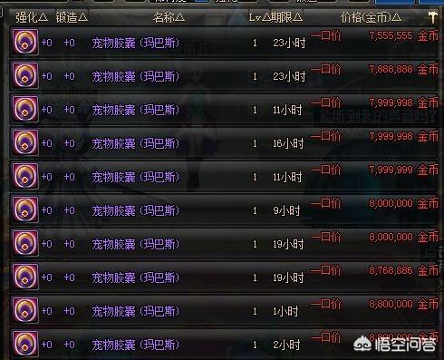 dnf春節套寵物?dnf春節套寵物附魔寶珠!