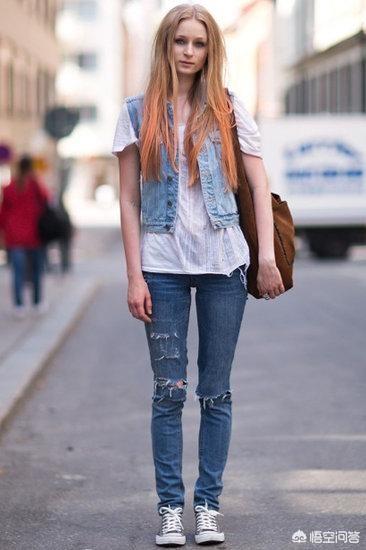 如何搭配短牛仔马甲外套(图8)