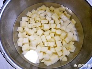 熬土豆茄子菜大锅菜做法(图2)
