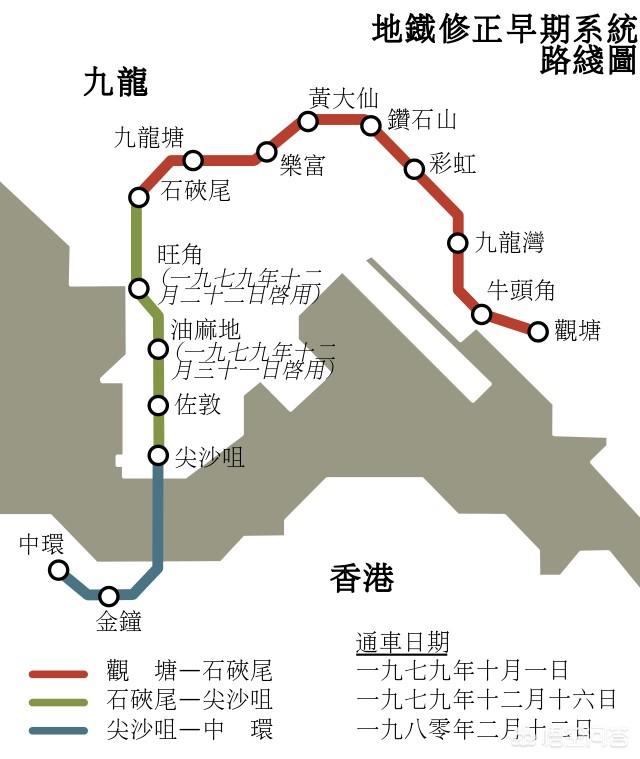 香港高速铁路地铁路线，香港高速铁路地铁路线图