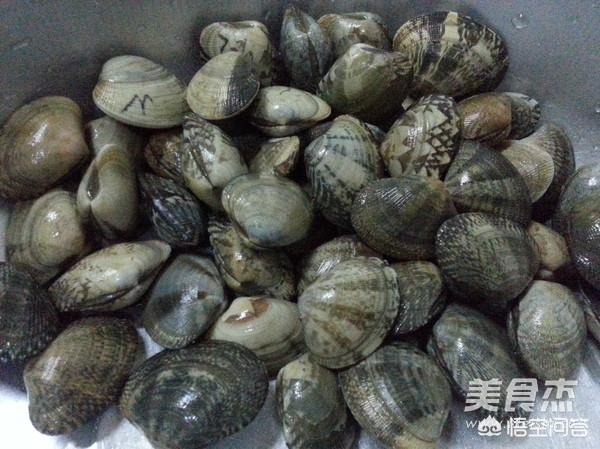爆炒花蛤-
