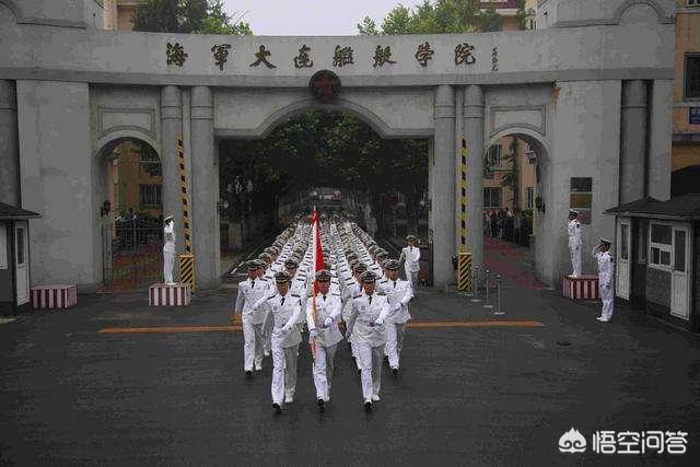 中国有哪些著名的海军大学？