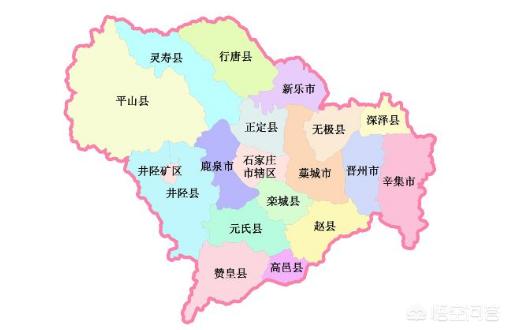 石家庄地区有哪些县市