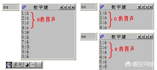 音标怎么打（怎样用键盘打出带音标的拼音来？）