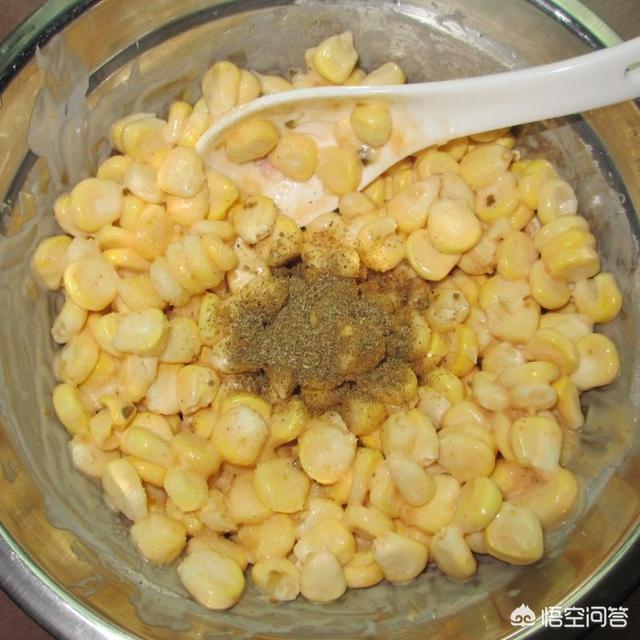 玉米包制作的花怎么养护和管理(图3)
