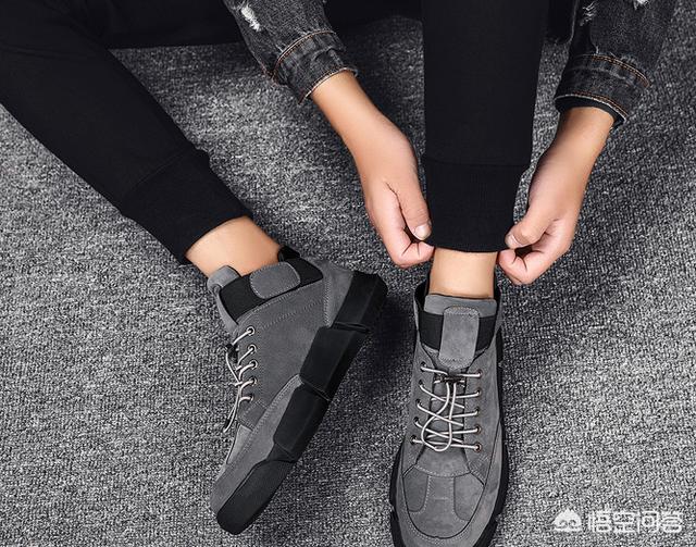 长靴秋冬如何搭配鞋子男(图1)