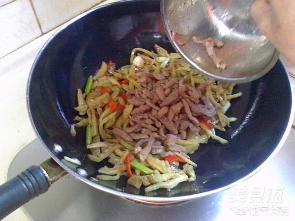 榨菜肉丝的做法-榨菜肉丝的做法步骤