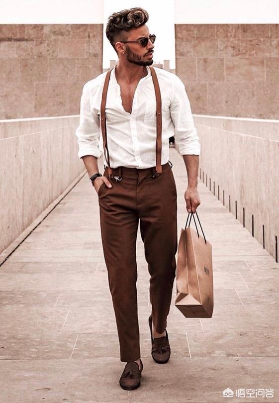 超大衬衫如何搭配裤子男(图5)