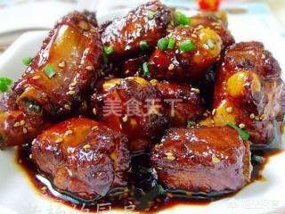 糖醋排骨的做法图解-糖醋排骨做法图解大全