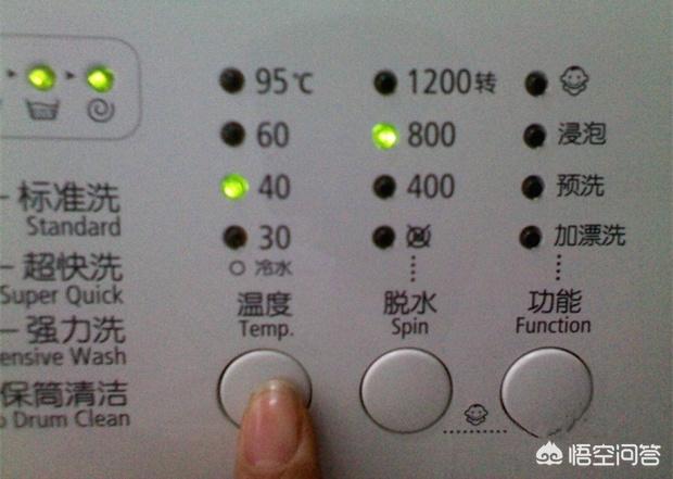 siemens滚筒洗衣机怎么用，滚筒洗衣机怎么用图解