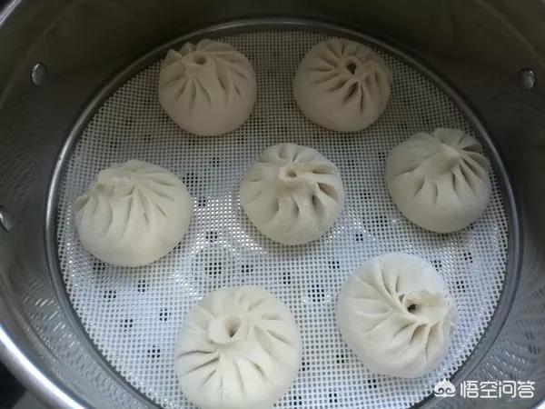 蒸包子的做法是放什么菜(图32)