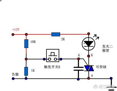 双向可控硅图片