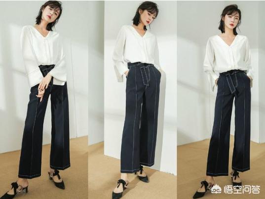 格子衬衫如何搭配下身女(图4)