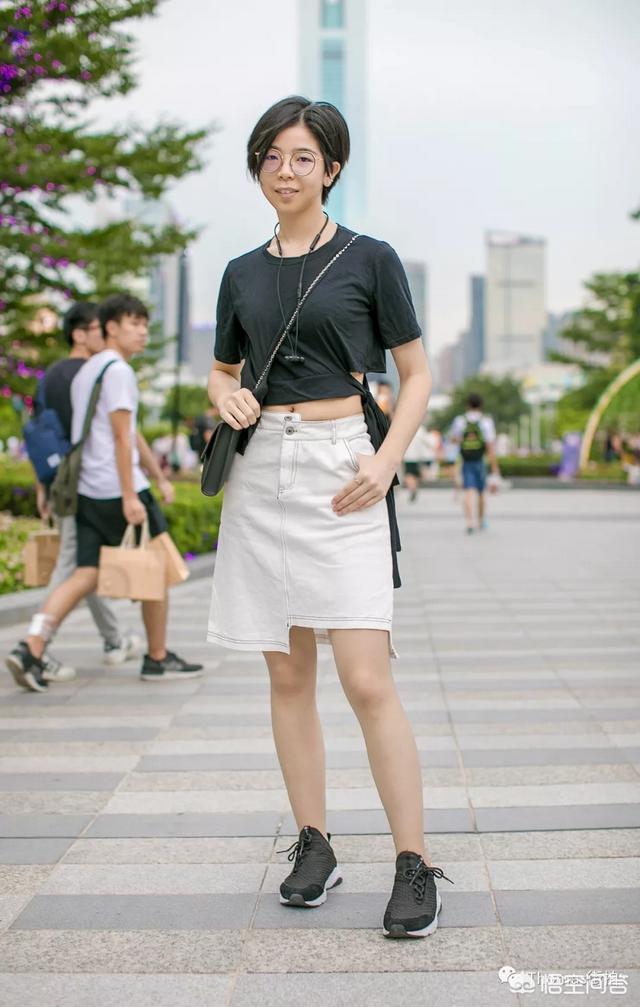 裤裙怎么搭配上衣图片(图6)