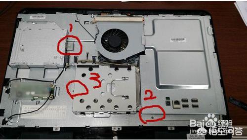 联想一体机拆机教程图解