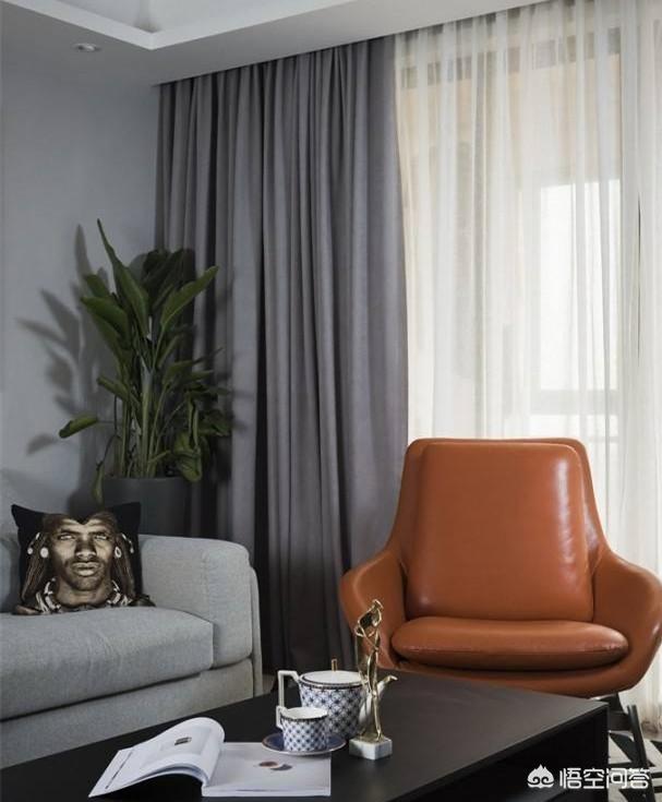 黑白灰装修颜色如何搭配(图14)