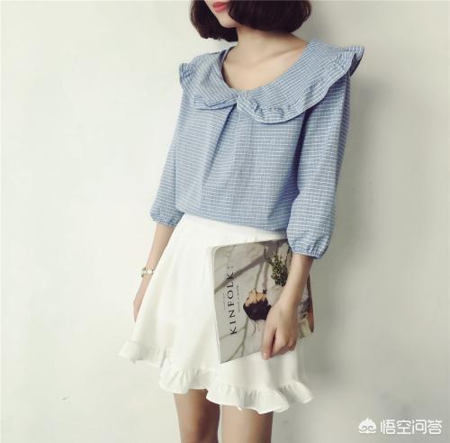 娃娃衫如何搭配高级好看(图2)