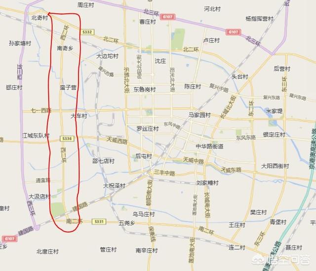 保定市西二环在哪里限号