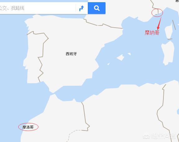 摩洛哥和摩纳哥哪个发达?两个国家在一起吗