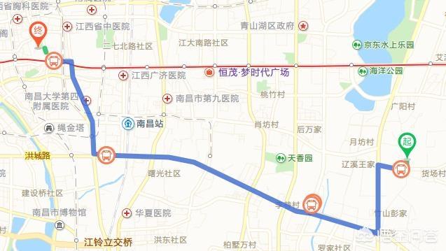 去西安市八一公园怎么走