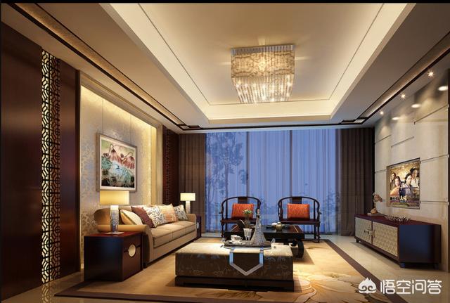 客厅窗帘纱颜色如何搭配(图2)