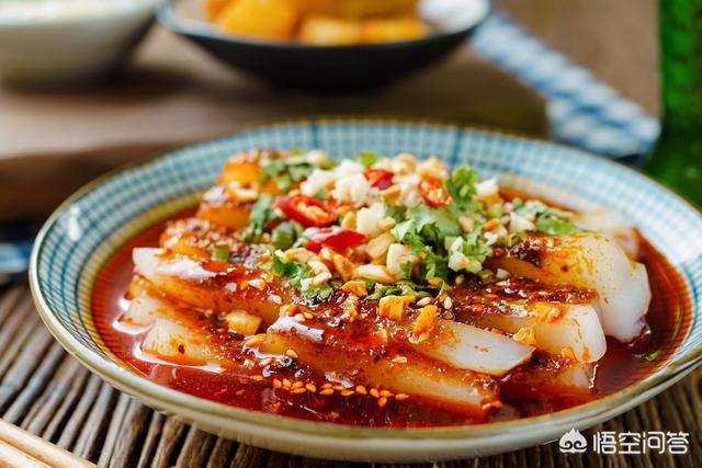 三个菜做凉粉的做法窍门(图2)