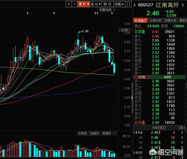 股票600527-股票600527 江南高纤-第3张图片-1