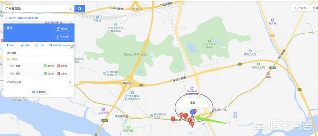 广州厦园地铁路线，广州厦园地铁路线图