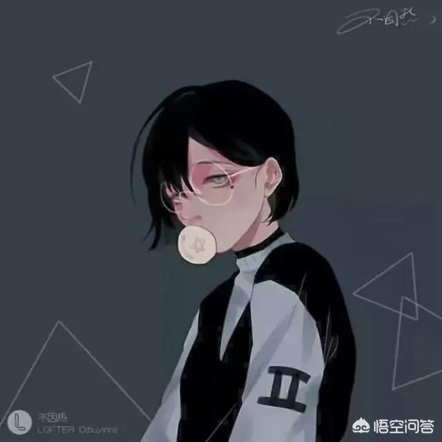 星座最完美搭配男生头像(图7)