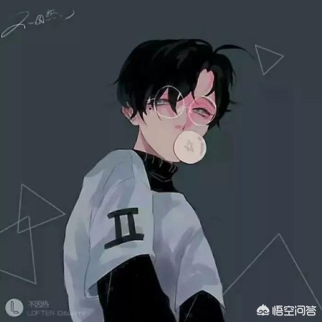 星座最完美搭配男生头像(图8)