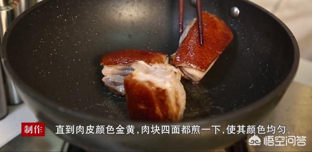 梅菜扣肉的做法 最正宗(图5)