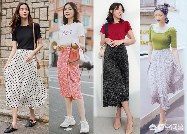 [波点衬衫]波点半身裙搭配攻略？