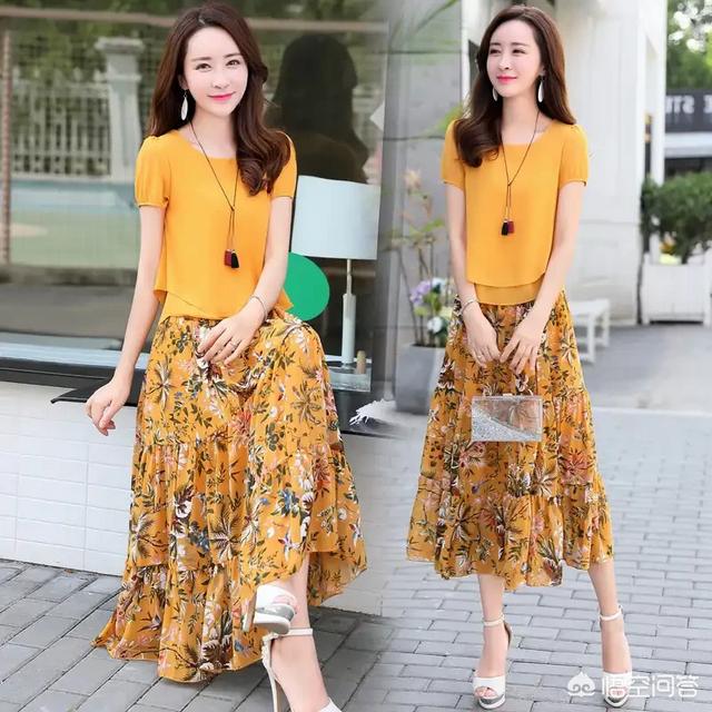 [波点衬衫]波点半身裙搭配攻略？