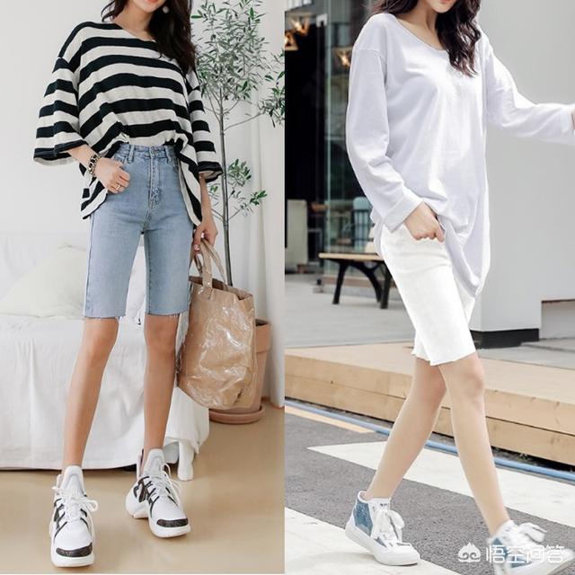 女短裤西裤如何搭配鞋子(图29)