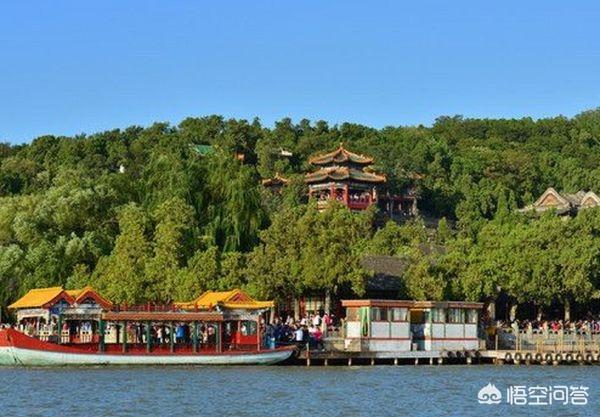 湖园林景观设计平面图（北京颐和园里的那个湖，为啥叫做“昆明湖”？）