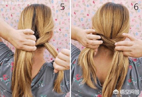 鱼骨辫怎么编图解步骤（鱼骨辫编法详细图解）