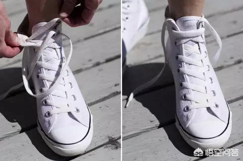 篮球鞋的鞋带太长，怎么把它系短,第4张