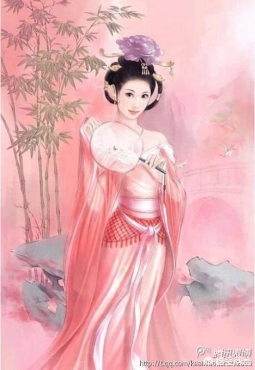 古代正面女性漫画人物(图6)