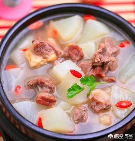 羊肉炖白萝卜的家常做法-羊肉炖白萝卜的家常做法视频
