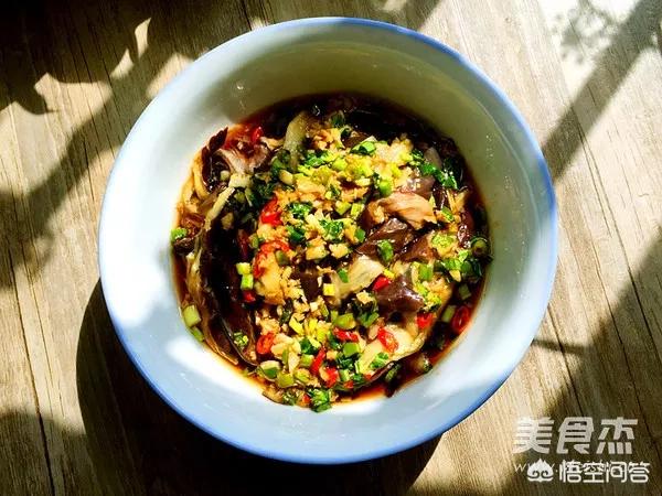 凉拌茄子-凉拌茄子的家常做法简单