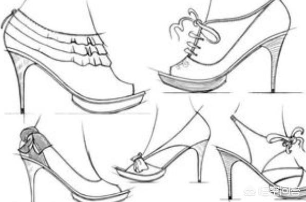 漫画中怎么画鞋,第10张