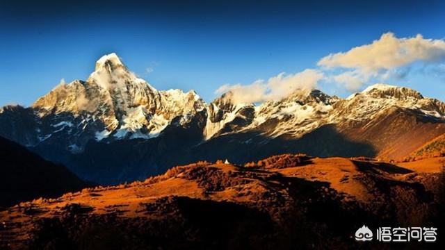 五千米级雪山攀登有哪些？：四姑娘山三峰