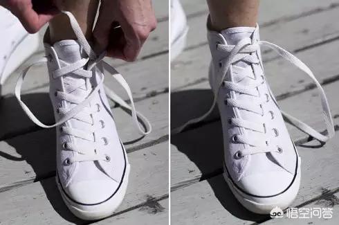 篮球鞋的鞋带太长，怎么把它系短,第3张