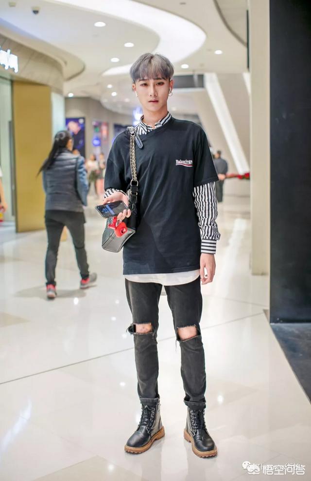 男生下身比较胖穿小脚牛仔裤合适吗？可以修身吗