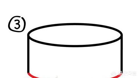 蛋糕怎么画简单又漂亮(图3)