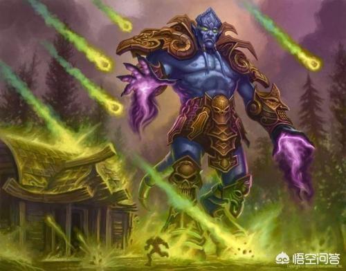 魔兽世界官，海山老大阿克蒙德是德莱尼人吗？：魔兽世界阿克蒙德