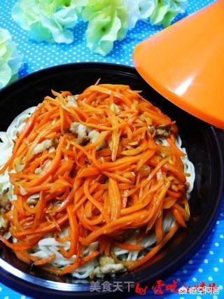 肉末胡萝卜丝蒸菜的做法(图12)