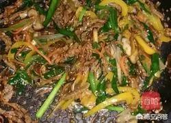 韩国炒杂菜方便袋的做法(图6)